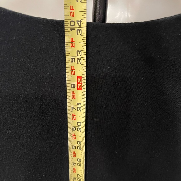 CeCe by Cynthia Steffe Black Cocktail L  Dress  Body Shaping  Knee Length Cozy - Picture 10 of 11